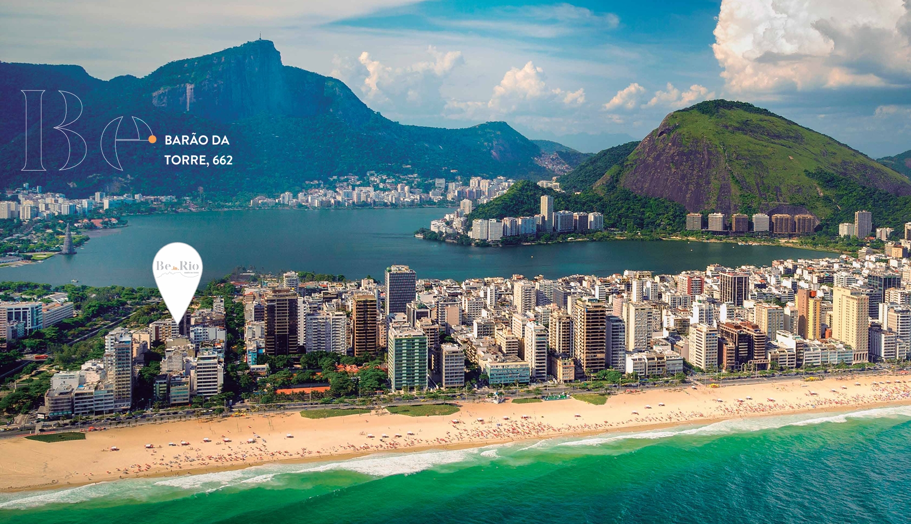 Be In Rio Ipanema Gardens Dest. d Luxo